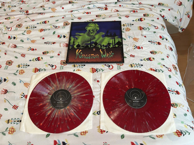 KINGSTON WALL: II 2LP LIMITED EDITION PURPLE SPLATTER