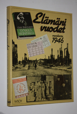 Outi ym. (toim.) Pakkanen : Elämäni vuodet Vuosikerta 194...