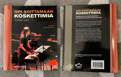 Steve Ashworth: Opi soittamaan koskettimia - Aloittelijan op