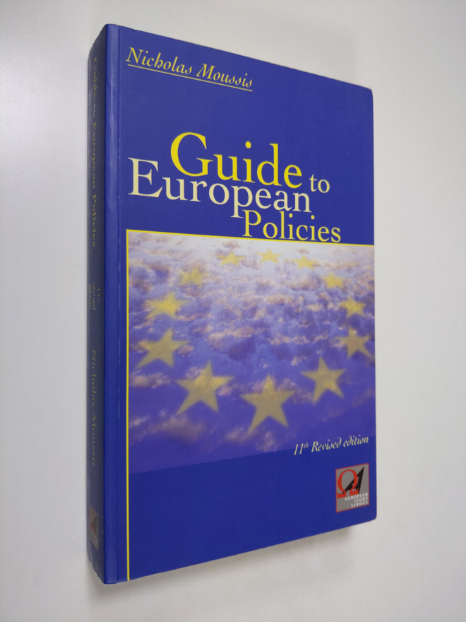 Nicholas Moussis : Guide to European Policies