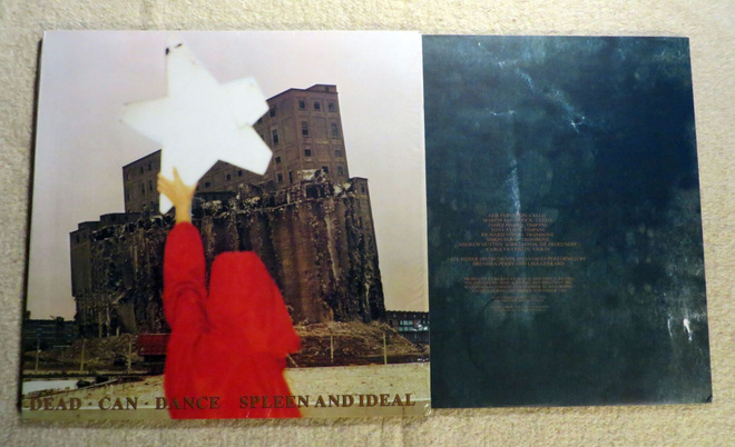 DEAD CAN DANCE: Spleen And Ideal  LP -  2019 uusintapainos