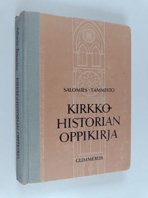 Ilmari Salomies : Kirkkohistorian oppikirja