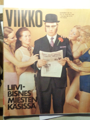 Viikkosanomat Nro 43/1970 (26.9)