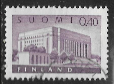 Yleismerkki 0,40mk 1963 (LAPE 567) O