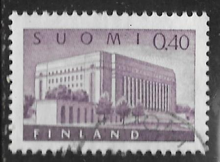 Yleismerkki 0,40mk 1963 (LAPE 567) O
