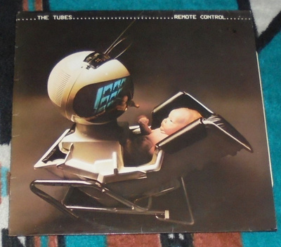 THE TUBES ~ Remote Control ~ LP
