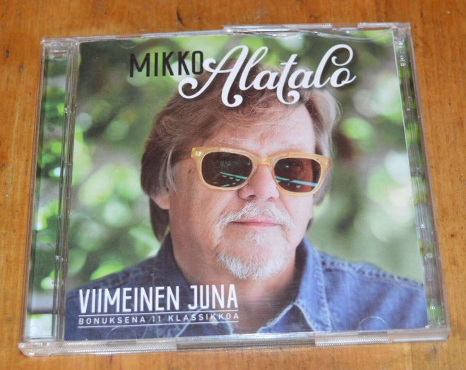 Mikko Alatalo Viimeinen juna tuplaCD