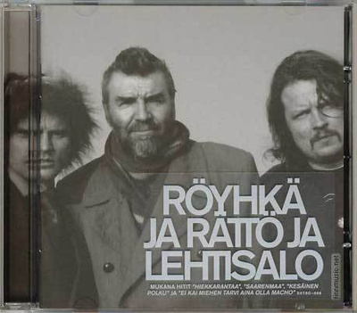 Röyhkä ja Rättö ja Lehtisalo: Hiekkarantaa - cd - 2009