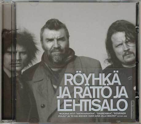 Röyhkä ja Rättö ja Lehtisalo: Hiekkarantaa - cd - 2009