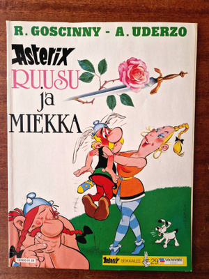 Asterix 29 ruusu ja miekka