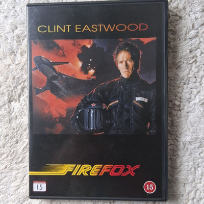 Firefox (1982), DVD. Clint Eastwood