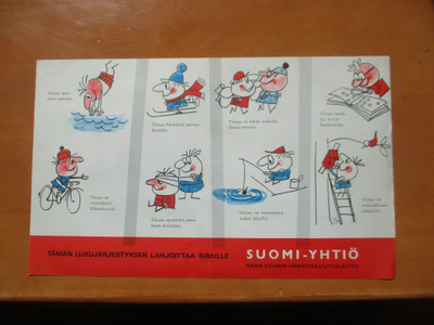 Lukujärjestys * Suomi - Yhtiö