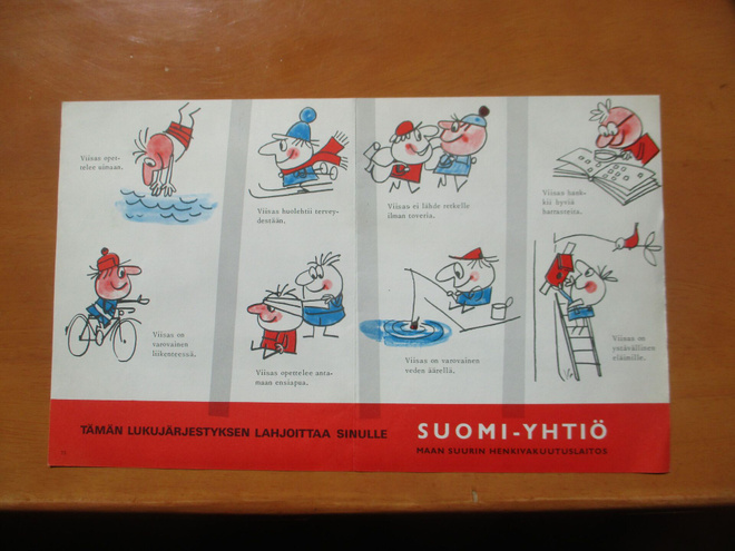 Lukujärjestys * Suomi - Yhtiö