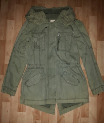 Esprit kevättakki koko 36 (S)