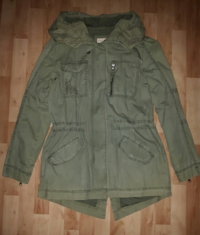 Esprit kevättakki koko 36 (S)