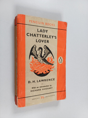 D. H. Lawrence : Lady Chatterley's Lover