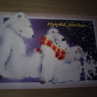 Joulu kortteja,kulkemattomia,5kpl,kuvat on. - pikkukuva 2