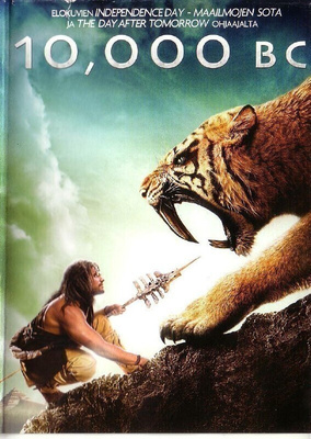 dvd, 10 000 BC [toiminta, seikkailu]