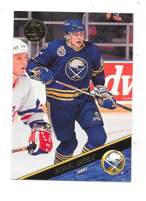 1993-94 LEAF #188 Richard Smehlik Buffalo Sabres