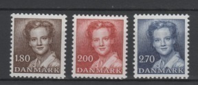 (S0361) DENMARK, 1982 (Definitives. Queen Margrethe II)