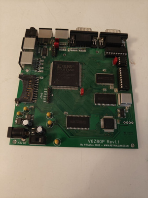 ZX Spectrum V6Z80P emolevy