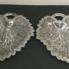 Iittala Lehti lasilautanen 2 kpl - pikkukuva 1