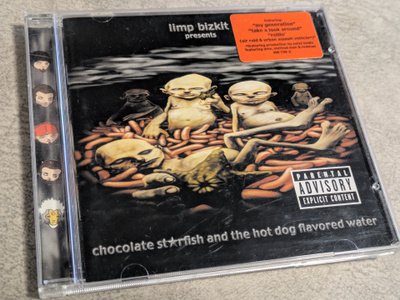 Limp Bizkit - Chocolate Starfish And The Hot Dog... (CD) NM!