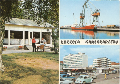 Kokkola - Gamlakarleby : 3-kuva. Satama...