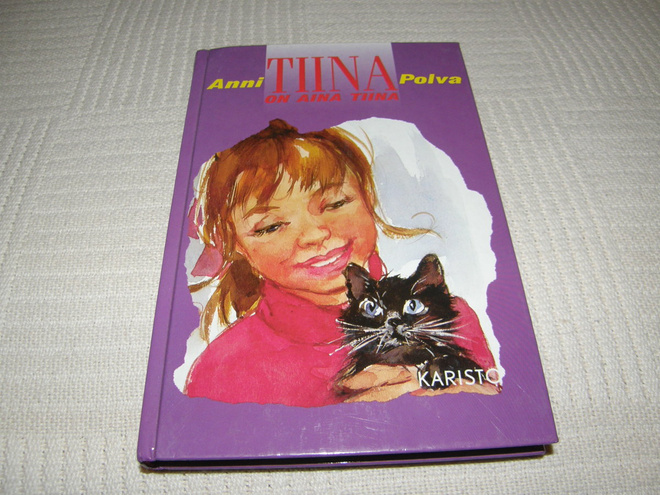 Anni Polva Tiina on aina Tiina