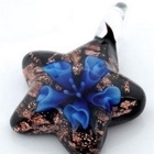 1344 .. Kaunis Käsityö Lampwork Taidelasi . Kaulakoru - pikkukuva 5