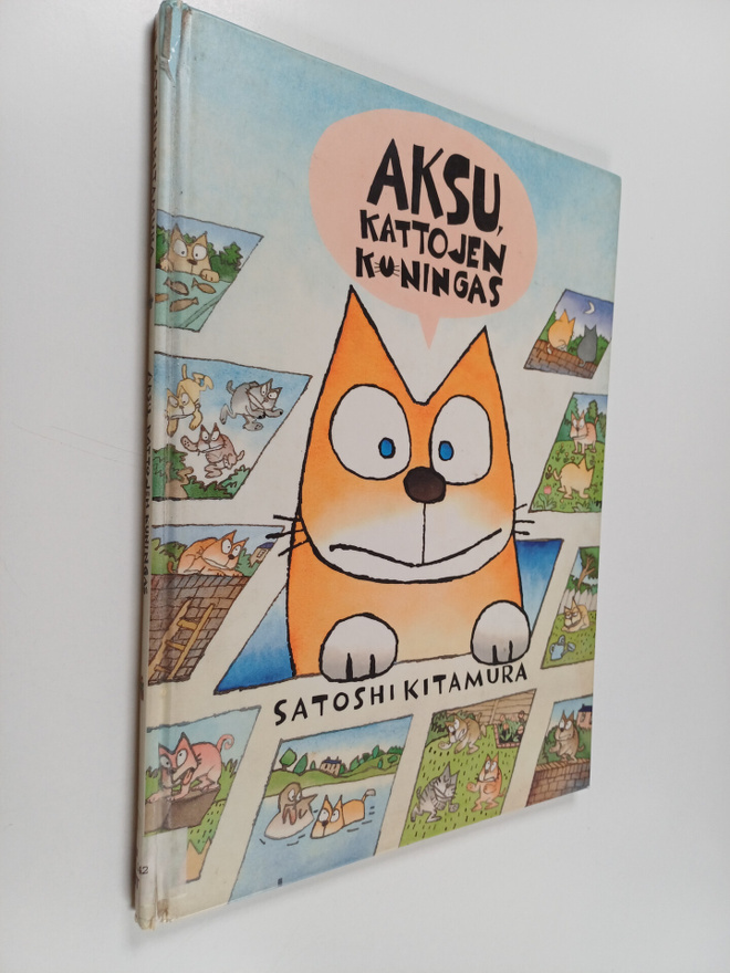 Satoshi Kitamura : Aksu, kattojen kuningas