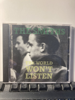THE SMITHS: The World Won't Listen, CD
