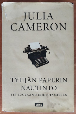 Julia Cameron: Tyhjän paperin nautinto
