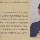 André Noël Chaker: Joulupukin unelma - pikkukuva 4