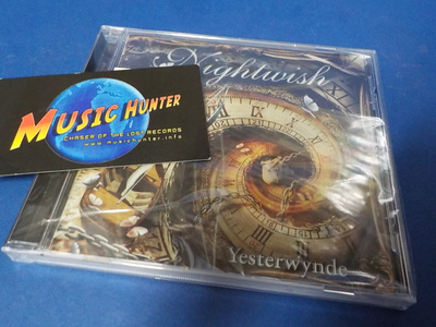 NIGHTWISH - YESTERWYNDE UUSI CD