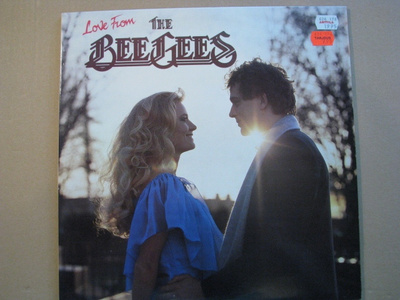 LOVE FROM THE BEE GEES ( Tupla-LP )