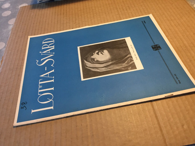 LOTTA-SVÄRD LEHTI 20-21/1938 HYVÄ