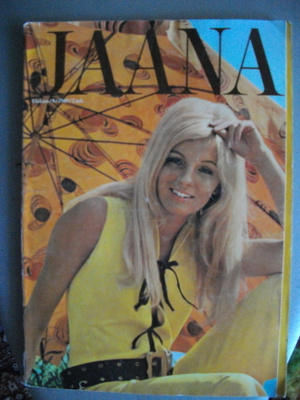 Jaana lehti Nro 8/1969 (23.7)
