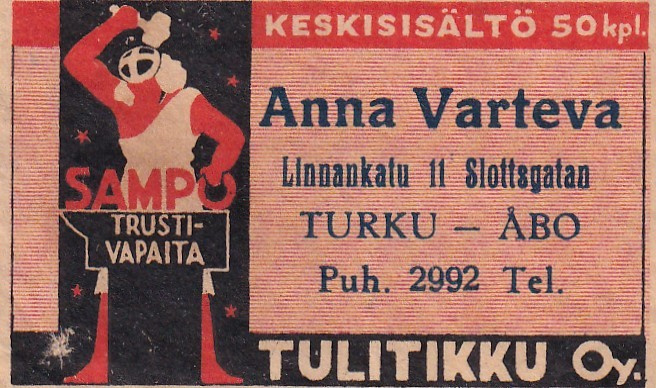 Turku . Åbo . Anna Varteva  sk2/8
