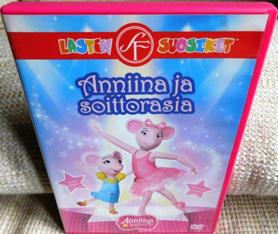 Anniina Ja Soittorasia DVD