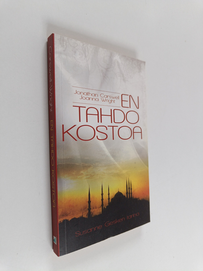 Jonathan Carswell : En tahdo kostoa : Susanne Gesken tarina