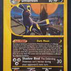 Umbreon 41/147 Aquapolis regular non-holo - pikkukuva 1