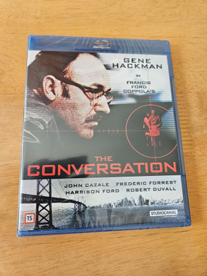 The Conversation - Keskustelu (Blu-ray, uusi)