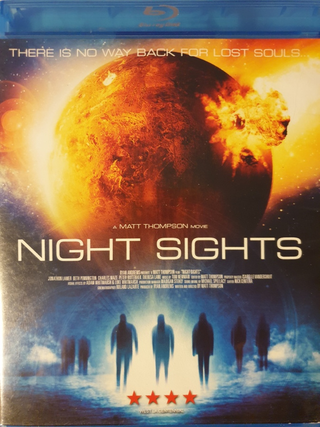 BLU-RAY NIGHT SIGHT