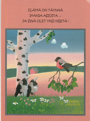 PERTTI YLINEN - KAKSI VARISTA JA PUNATULKKU