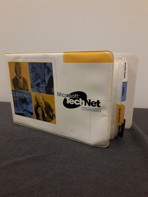 Microsoft TechNet, CDt 1998-99 osa, pikkukansio
