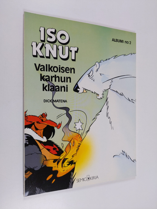 Dick Matena : Iso knut : Valkoisen karhun klaani