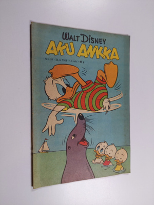 Walt Disney : Aku Ankka 26/1963