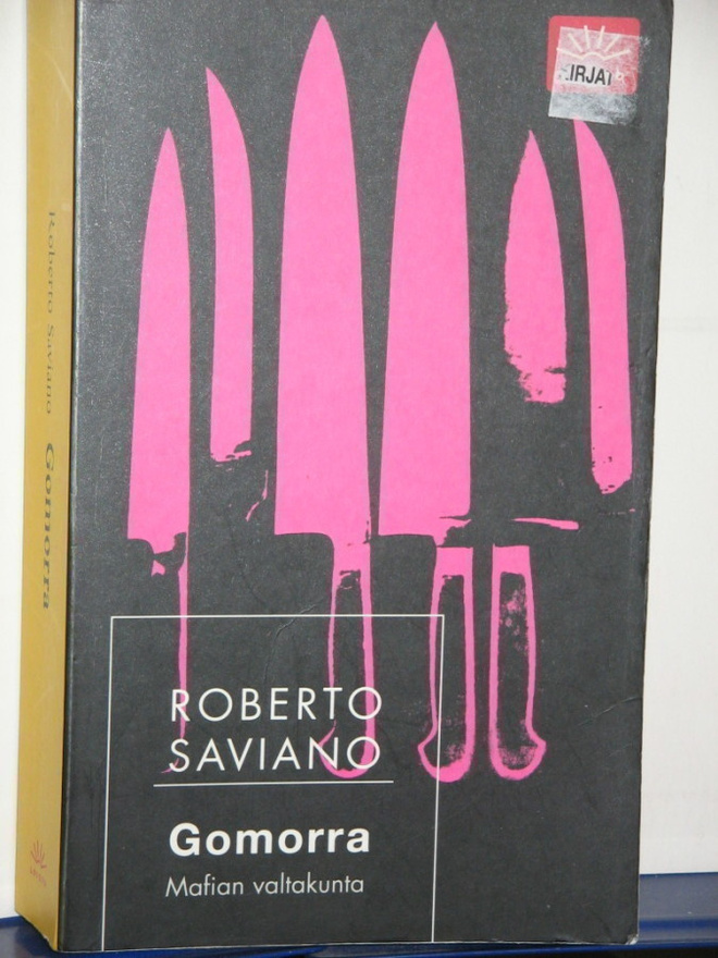 Roberto Saviano : Gomorra   Mafian valtakunta