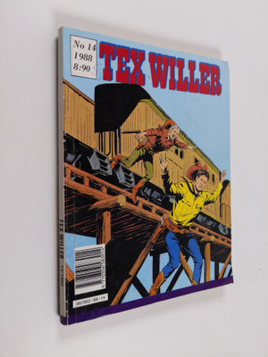 Tex Willer n:o 14/1988